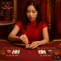 Betizy - Live Baccarat mit echten Dealern
