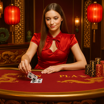 Betizy - Live Baccarat - Elegant Table Game