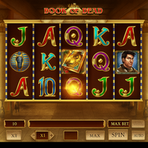 Betizy - Book of Shadows Slot - Expanding Symbols