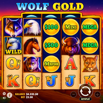 Betizy - Wolf Gold Slot Game