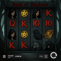 Betizy - Book of Shadows Slot Game
