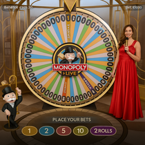 Betizy - Monopoly Live Slot Game