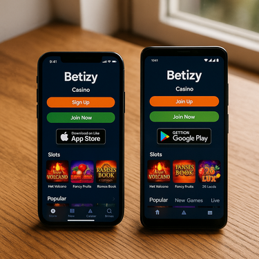 Betizy - Mobile Apps - iOS und Android